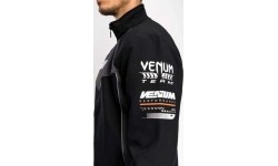 Kurtka softshell Venum Motorsport - głęboka czerń