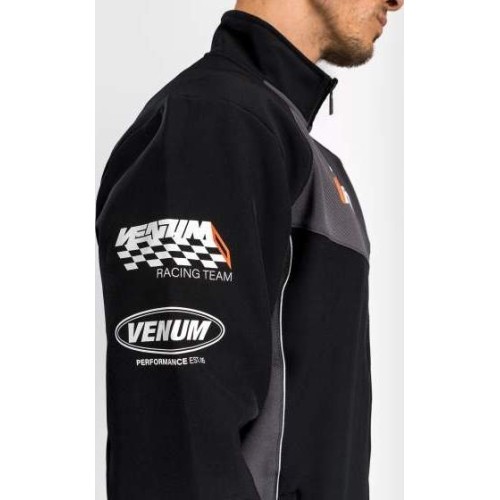 Kurtka softshell Venum Motorsport - głęboka czerń