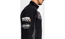 Kurtka softshell Venum Motorsport - głęboka czerń