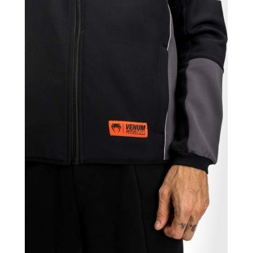 Kurtka softshell Venum Motorsport - głęboka czerń