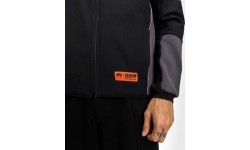 Kurtka softshell Venum Motorsport - głęboka czerń
