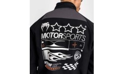 Kurtka softshell Venum Motorsport - głęboka czerń