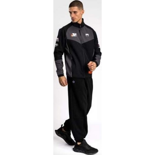 Kurtka softshell Venum Motorsport - głęboka czerń