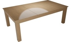 Stół bilardowy Dynamic Diner - dąb, 7 stóp