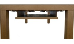 Stół bilardowy Dynamic Diner - dąb, 7 stóp