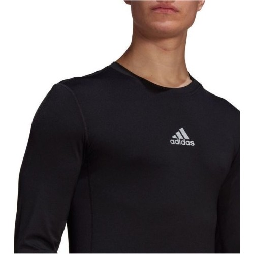 Koszulka Adidas TechFit Compression M, czarna