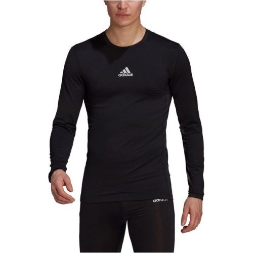 Koszulka Adidas TechFit Compression M, czarna