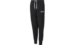 Spodnie dresowe młodzieżowe Puma Alpha Sweat Pants, czarne, 589286 01