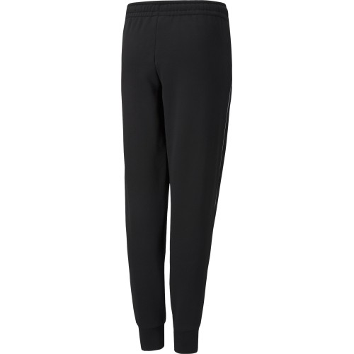 Spodnie dresowe młodzieżowe Puma Alpha Sweat Pants, czarne, 589286 01