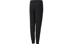 Spodnie dresowe młodzieżowe Puma Alpha Sweat Pants, czarne, 589286 01