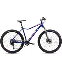 Dviratis Romet Jolene 7.3 CS 2025 granatowo-różowe