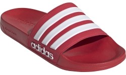 Klapki męskie Adidas Adilette Shower, czerwone FY7815