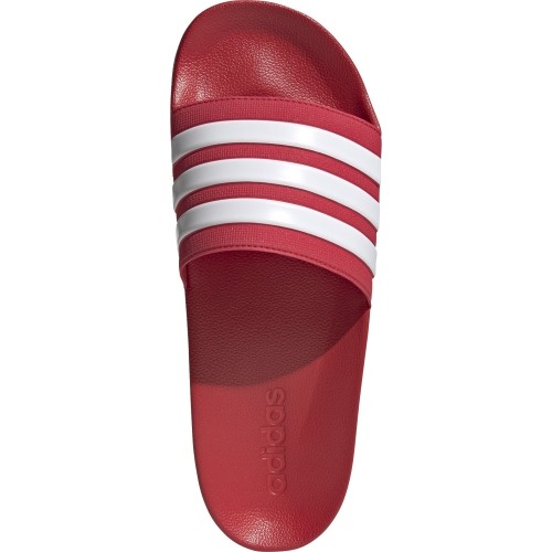 Klapki męskie Adidas Adilette Shower, czerwone FY7815
