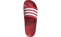 Klapki męskie Adidas Adilette Shower, czerwone FY7815