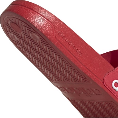 Klapki męskie Adidas Adilette Shower, czerwone FY7815