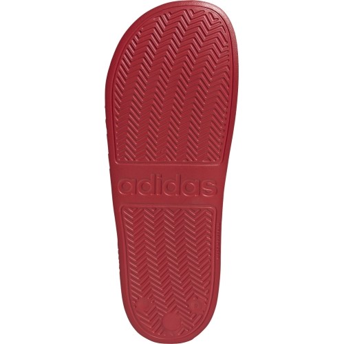 Klapki męskie Adidas Adilette Shower, czerwone FY7815
