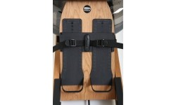 Ergometr wioślarski Wioślarz treningowy WaterRower CHERRY, Wiśnia