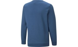 Bluza młodzieżowa Puma Ess+ 2 Col Big Logo, niebieska, 586986 17