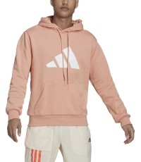 Adidas bluza z kapturem męska M Fi 3B Hoodie Peach H39805