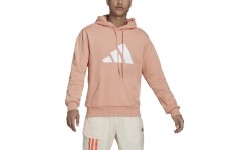 Adidas bluza z kapturem męska M Fi 3B Hoodie Peach H39805