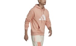 Adidas bluza z kapturem męska M Fi 3B Hoodie Peach H39805