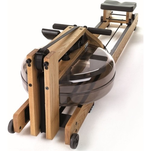 Ergometr wioślarski Wioślarz treningowy WaterRower OAK, Dąb