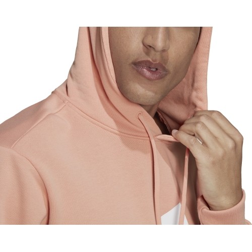 Adidas bluza z kapturem męska M Fi 3B Hoodie Peach H39805
