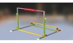 Drążek gimnastyczny Ricochet GYMNOVA, mini