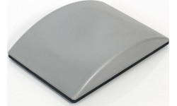 Platforma Poduszka balansowa Togu Backswing, Szara