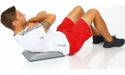 Platforma Poduszka balansowa Togu Backswing, Szara