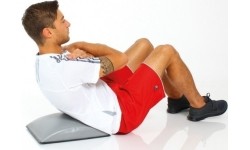 Platforma Poduszka balansowa Togu Backswing, Szara