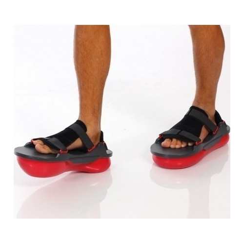 Trenażer równowagi Togu Dynair Walker Comfort, Czarno-czerwony