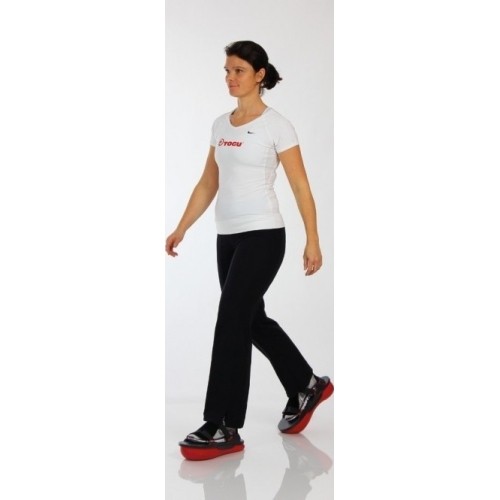 Trenażer równowagi Togu Dynair Walker Comfort, Czarno-czerwony