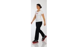 Trenażer równowagi Togu Dynair Walker Comfort, Czarno-czerwony