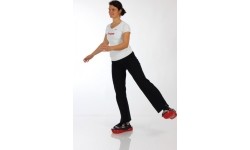 Trenażer równowagi Togu Dynair Walker Comfort, Czarno-czerwony