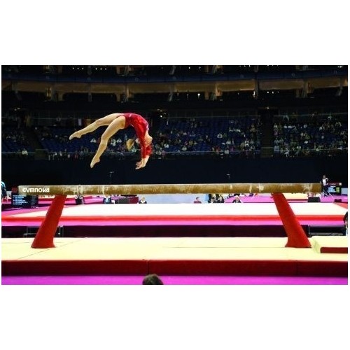 Równoważnia gimnastyczna GYMNOVA FIG na zawody, 5 m