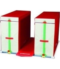 Drążki równoległe GYMNOVA