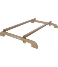 Drążki równoległe GYMNOVA Niskie, drewniane