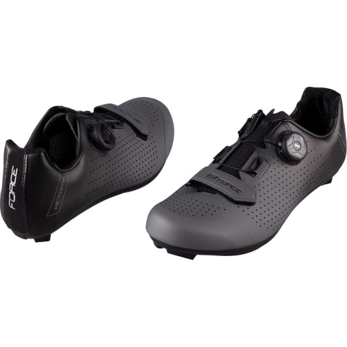 Buty FORCE ROAD VICTORY (szary/czarny) rozmiar 42