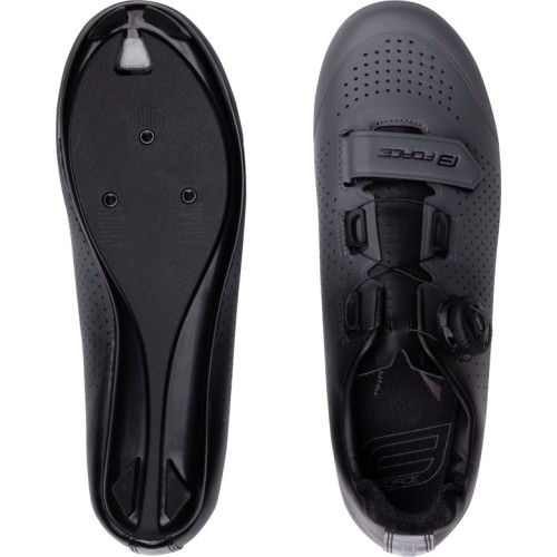 Buty FORCE ROAD VICTORY (szary/czarny) rozmiar 42
