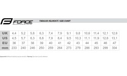 Buty FORCE ROAD VICTORY (szary/czarny) rozmiar 42
