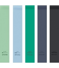 Zestaw opasek fitness (5 szt.) o różnym poziomie oporu Spokey ARTIO