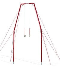 Drążek gimnastyczny z pierścieniami GYMNOVA