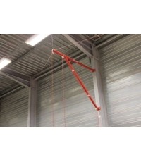 Drążek do podciągania z pierścieniami GYMNOVA