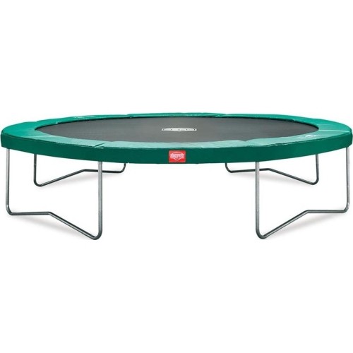 Trampolina BERG Favorit Regular - 430 cm, zielona