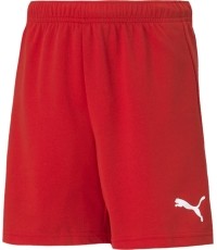 Szorty młodzieżowe Puma Teamrise Short Jr Red 704943 01
