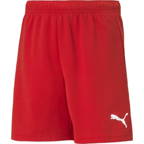 Szorty młodzieżowe Puma Teamrise Short Jr Red 704943 01