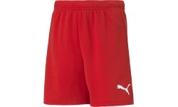 Szorty młodzieżowe Puma Teamrise Short Jr Red 704943 01