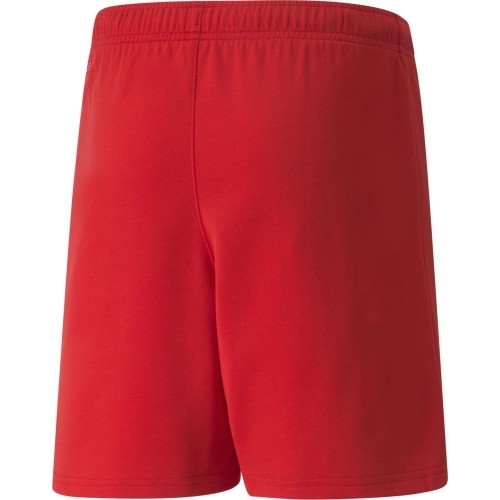 Szorty młodzieżowe Puma Teamrise Short Jr Red 704943 01