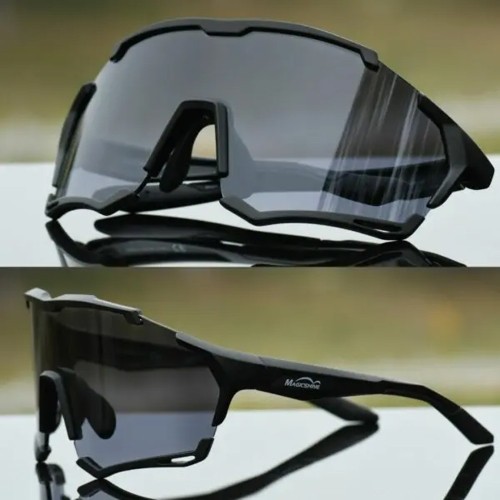 Okulary fotochromowe Magicshine VERSATILER (czarne)
